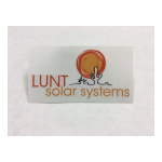 Lunt Solarsystems LS50C H-alpha double-stack filter for LS50THa Owner Manual