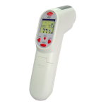 Cooper Atkins 412 Infrared Product sheet