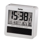 Hama 00113935 &quot;Solar&quot; Radio Controlled Alarm Clock Manuel du propri&eacute;taire