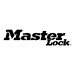 Master Lock SentrySafe LX110B Handbuch