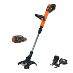 Black &amp; Decker STC1820PC String trimmer Instruction Manual