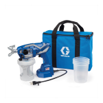 Graco 3A4433C -Corded Airless HandHeld Sprayers Data Sheets