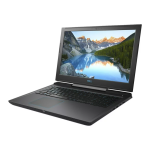 Dell G7 15 7588 gseries laptop Gu&iacute;a de inicio r&aacute;pido