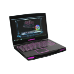 Alienware M14X Gu&iacute;a de inicio r&aacute;pido
