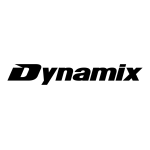 Dynamix 530 User manual
