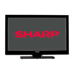 Telecomando Ricambio Per TV SHARP LC-32LE510E - Specifico, Non Universale, Plug & Play, Garanzia 1 Anno