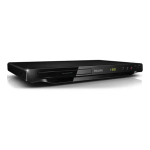 Philips DVP3850K/98 3000 series DVD player Product Datasheet