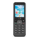 Doro 7000H Mobiltelefon: AI Chat &amp; PDF Download