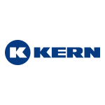 Kern TSET-01-B Instructions