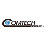 Comtech EF Data CMR-5995 Quick start manual