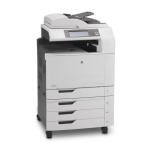 HP Color LaserJet CM6030/CM6040 Multifunction Printer series Guide