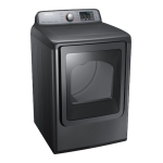 Samsung DVE50M7450P/A3-00 Dryer Owner's Manual