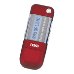 Naxa NM-145S MP3 Player Owner Manual