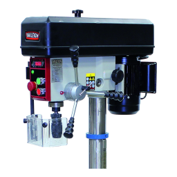 Baileigh Drill Press DP-1000E Operator's Manual | Manualzz