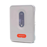 Honeywell TrueZONE HZ322 Zone Panel Installation Guide