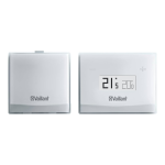 Vaillant vSMART - Smart internet connected control Technical specification