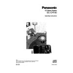 Panasonic STX990 Operating Instructions