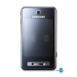 Samsung SGH-F480 Cell Phone User manual