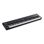 Roland RD-800 Stage Piano Manual