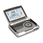 PQI Portable DVD Player P600 User manual