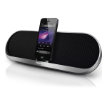 Philips Reproduktor s dokovacou stanicou DS7580/10 Použ&iacute;vateľsk&aacute; pr&iacute;ručka