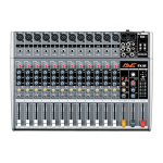 AVE STRIKE-FX6 PA Mixer Owner's Manual