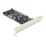 DeLOCK 70154 PCI Card > 4 x internal SATA Scheda dati