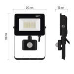 Emos ZS2342 LED floodlight SIMPO Valdymo instrukcijos
