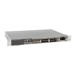 Brocade Communications Systems AM866A - StorageWorks 8/8 Base SAN Switch QuickSpecs