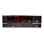 Sherwood R-945MKII Audio/Video Receiver Operating Instructions