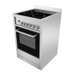 Ancona FREESTANDING RANGE GAS COOKTOP ELECTRIC OVEN User manual