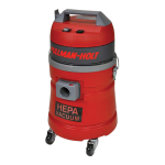 Pullman-Holt 45HEPA-Dry HEPA Vacuum Instructions