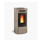 Extraflame Terry Plus Pellet stove El manual del propietario