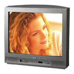 JVC AV-21E3 Service Manual