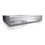 Philips DVD-Recorder/VCR DVDR630VR/00 Bedienungsanleitung