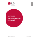 LG LGK500K User guide