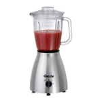 Bartscher 150710 Bar Blender, 1,25L, 0,4 kW Operating instructions