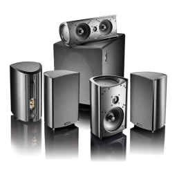 Definitive Technology ProCinema ProStand 1000 Speaker Stands, ProMonitor 1000, 100/200 Loudspeaker Инструкция по эксплуатации | Manualzz