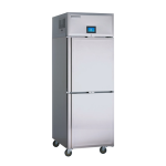 Delfield 6100XL Refrigerator Installation manual