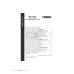 Haier MD-2485MG User Manual