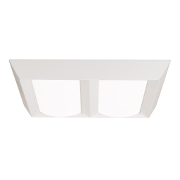 Day-Brite CFI DuaLED Recessed Install instructions | Manualzz
