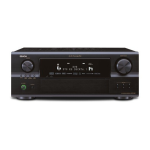 Denon AVR-2807 Safety and Operating Instruction