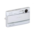 Sony Cyber-shot DSC-T9 Camera User's Guide