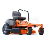Husqvarna RZ4216 Lawn Mower User manual