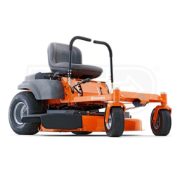 Husqvarna RZ4216 Lawn Mower User manual | Manualzz
