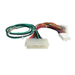 StarTech.com ATX to AT Motherboard Power Converter Cable Datasheet