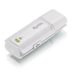 Zyxel NWD-270N Wireless N-lite USB Adapter User's Guide