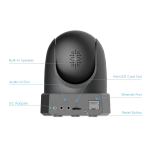 Amcrest IP4M-1051B 4MP UltraHD WiFi Camera (2688x1520) Security Wireless IP Camera Specifications