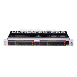 BEHRINGER SHARK DSP110 Manual | AI Chat &amp; PDF Download