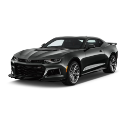 Chevrolet Camaro 2017 Owner's Manual Manualzz